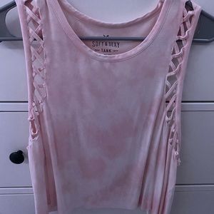 American Eagle Cropped tank